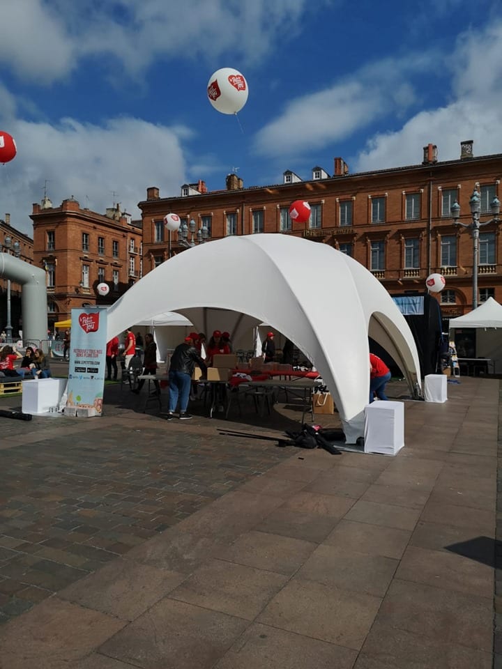 Lancement City Guide Toulousain