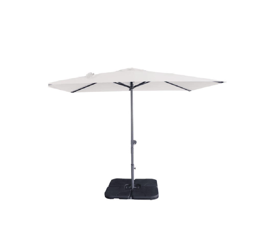 PARASOL ÉCRU 3X3