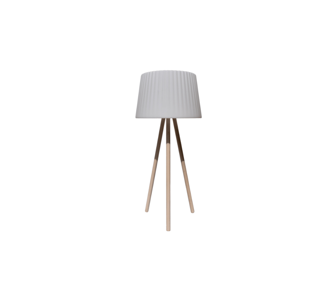 LAMPE AGATA WOOD