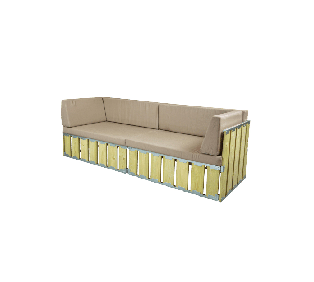 LOUNGE BOX (SOFA+TABLE BASSE+FAUTEUIL)