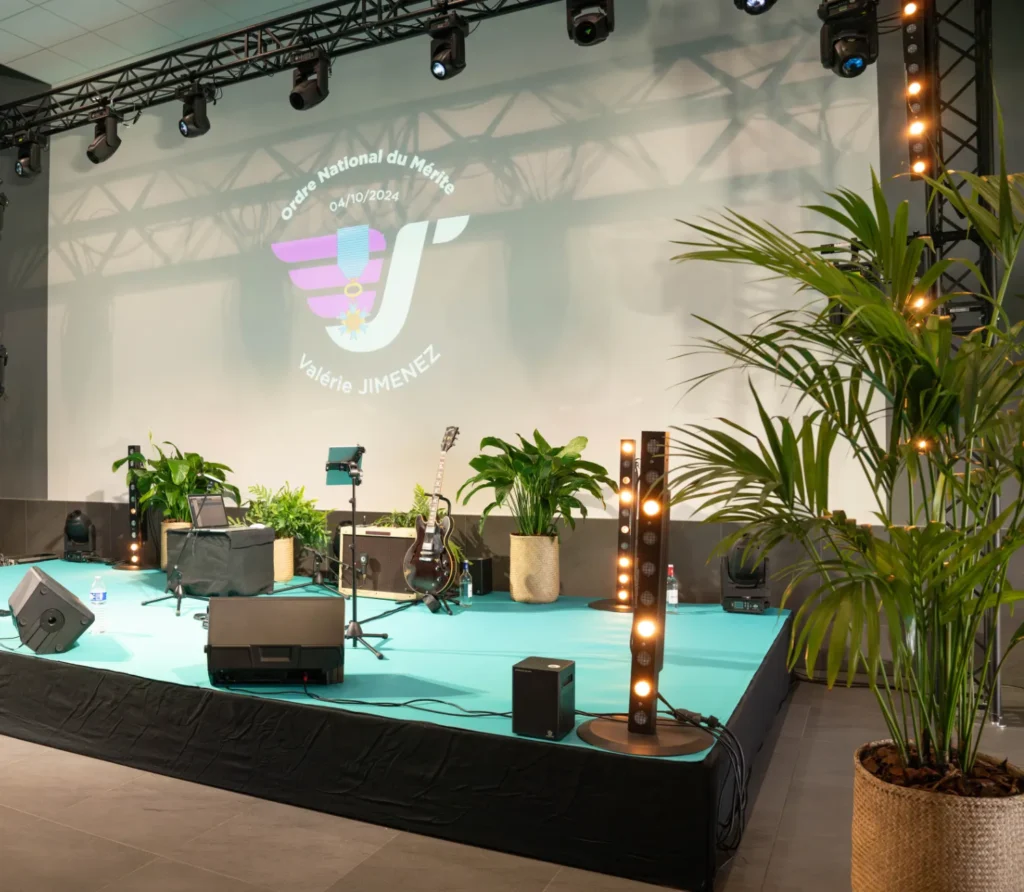 installation audiovisuelle