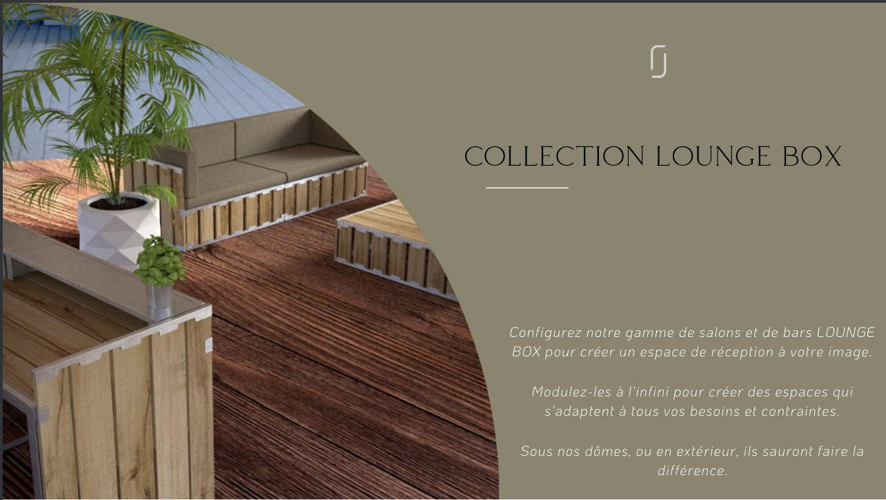 LIVRET COLLECTION LOUNGE BOX