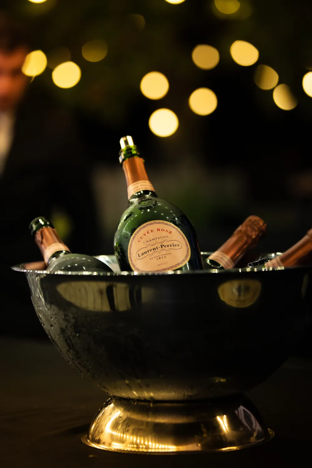 Pièces de cocktail servies lors d'une cérémonie de vœux d'entreprise à Toulouse