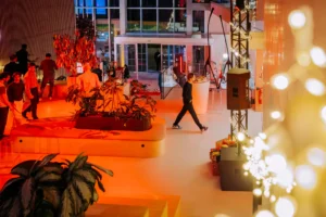 Arbre de Noël d'entreprise à Toulouse organisé par PSB Lounge