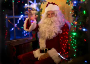 Père Noël et mascottes en animation événementielle à Toulouse