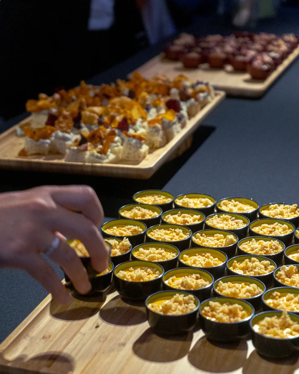 Soirée d'entreprise à Toulouse, espace de réception et mobilier installés par PSB Lounge