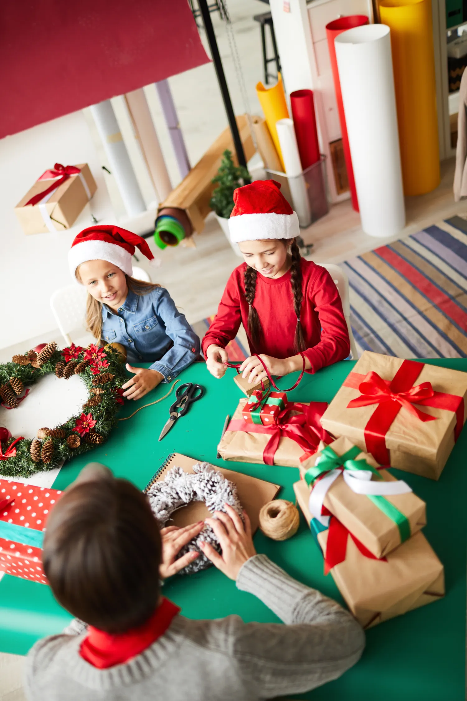 Animation de Noël pour enfants organisée par PSB Lounge en Occitanie