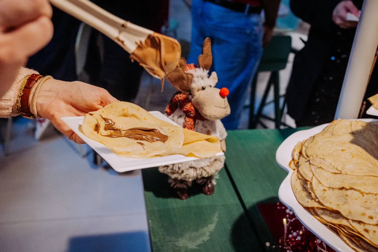 Team building de Noël organisé par PSB Lounge pour une entreprise en Occitanie