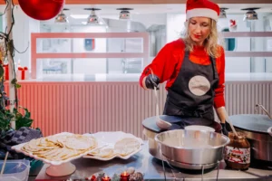 Jeux et team building de Noël organisés par PSB Lounge à Toulouse