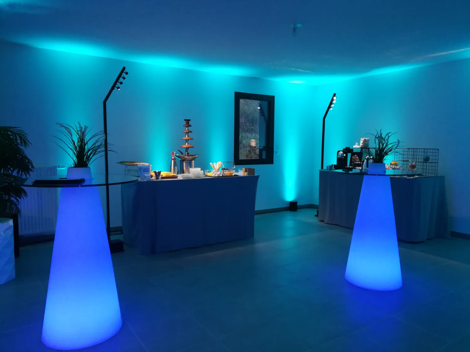 Mise en lumière et mise en scène d'une soirée d'entreprise en Occitanie