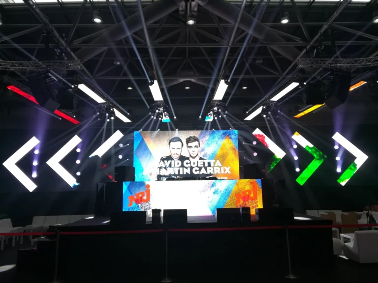 Location d’écran LED pour événement : boostez l’impact de vos contenus