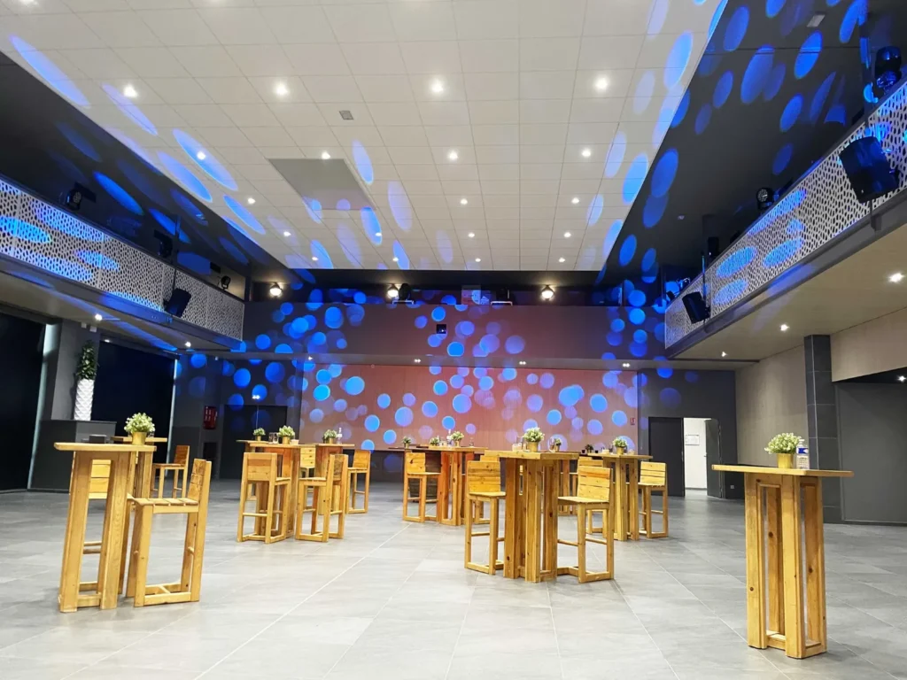 éclairage architectural événementiel à Montauban