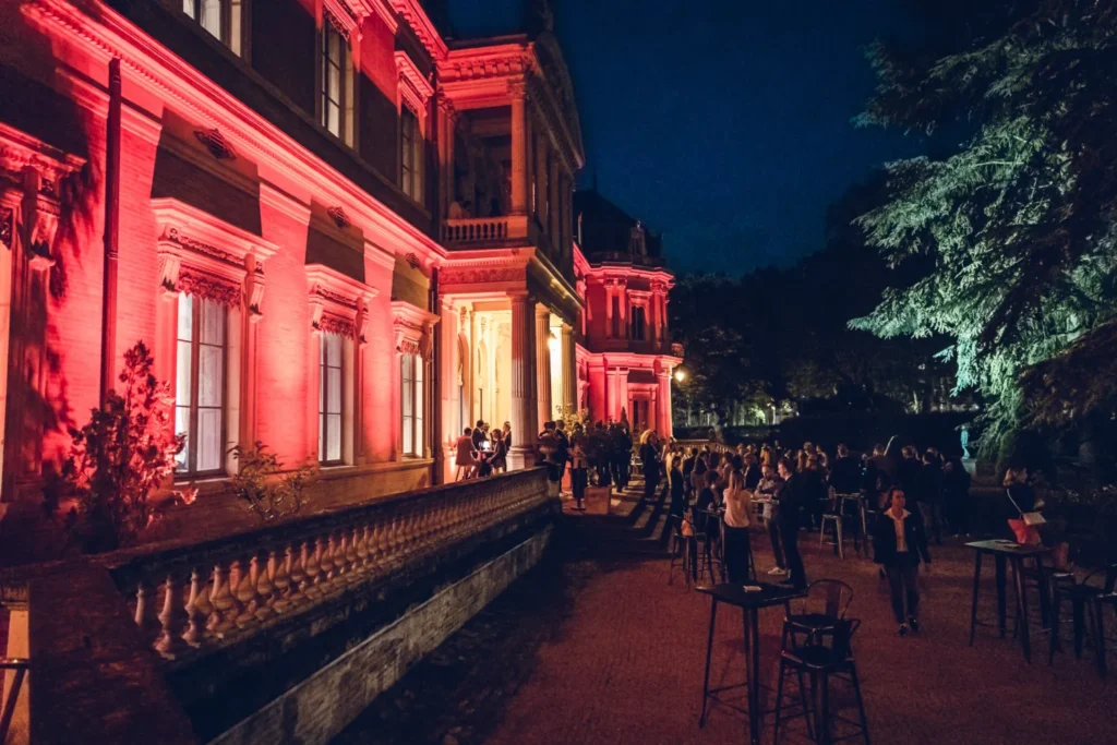 éclairage architectural événementiel à Montauban