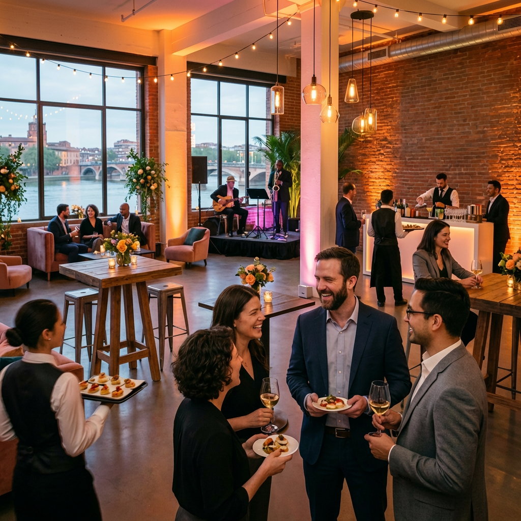 événement d'entreprise toulouse