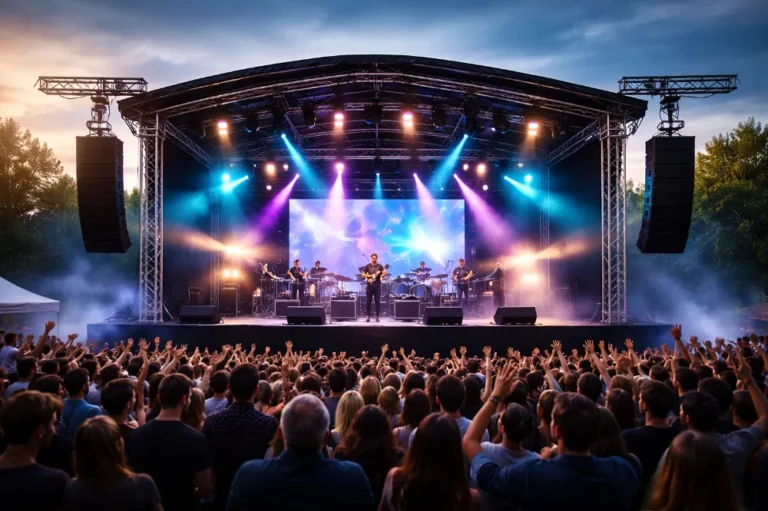 dimensions scène mobile — Dimensions d’une scène mobile : choisir le bon format sans risque