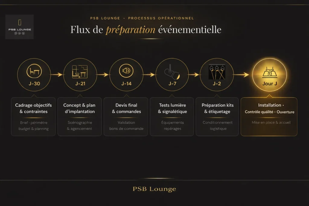 décoration personnalisée événement