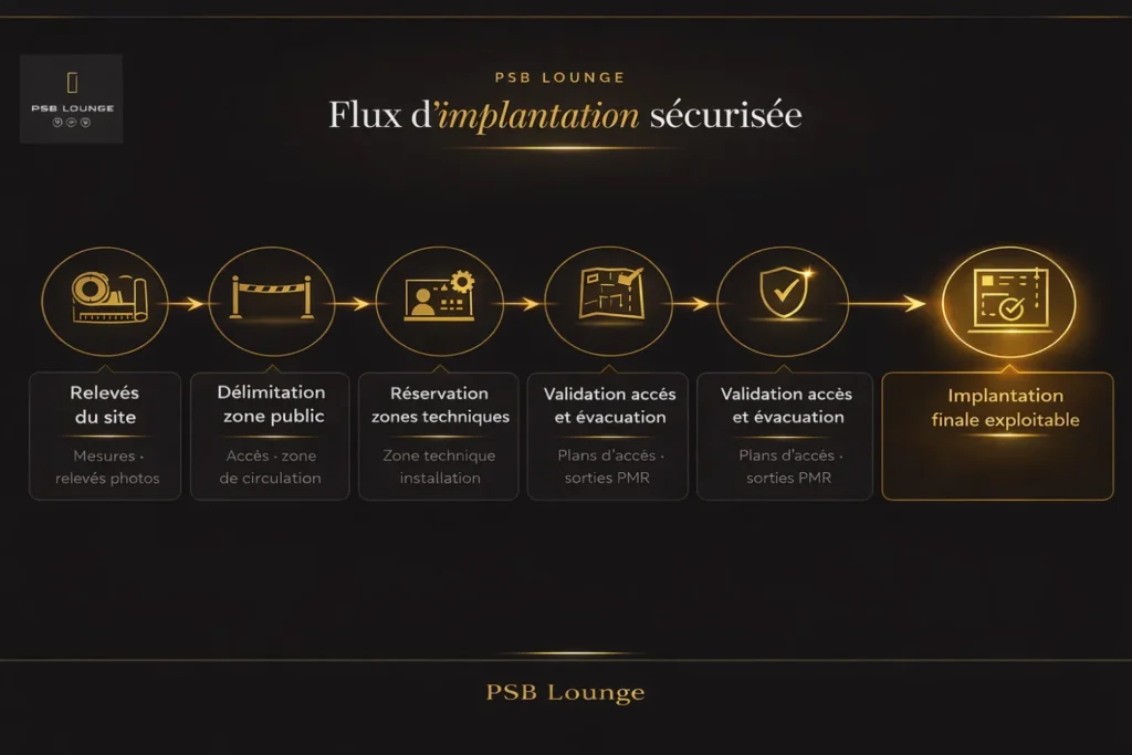 dimensions scène mobile