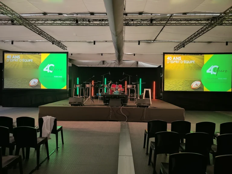 Convention des 40 ans d’un groupe industriel au Pavillon du Stade Toulousain